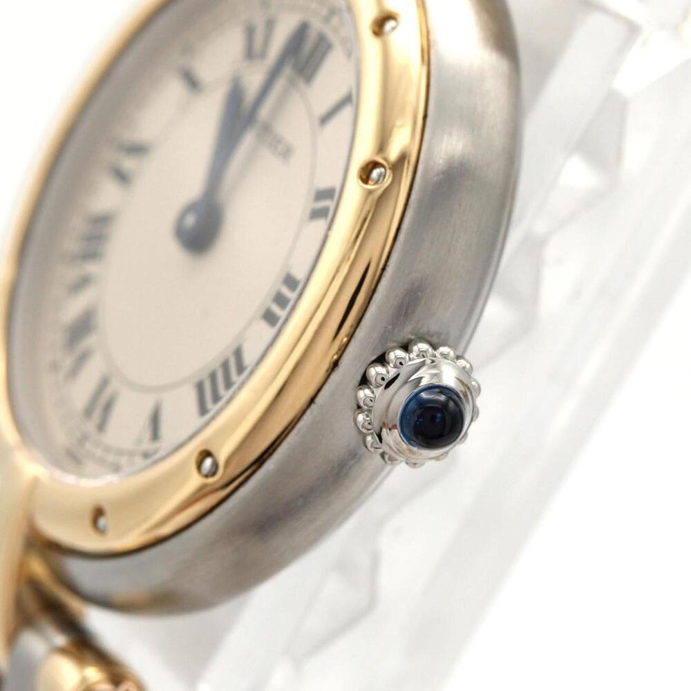 Cartier Panthère Vendome Aoyama SM 3ROW W25030B8 SSxYG Quartz Watch - Picture 4 of 8